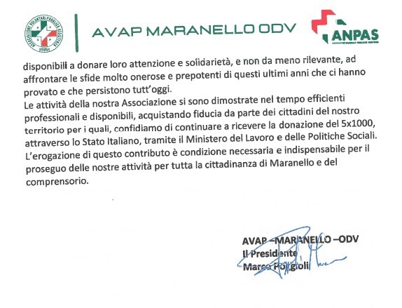 rendiconto rendiconto